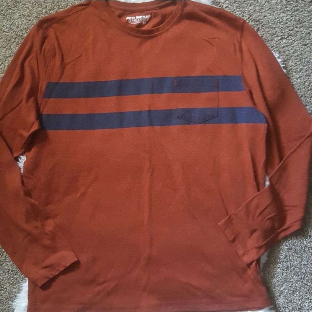 John Bartlett‎ Consensus Long Sleeve Shirt Mens Size Medium